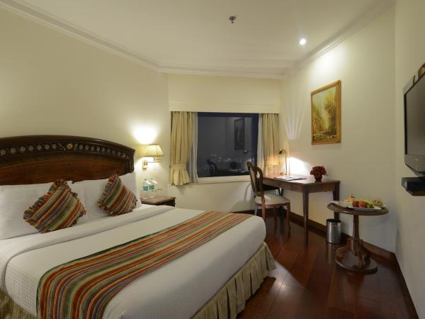 Hotel The Royal Plaza : photo 9 de la chambre deluxe double  room - wifi, 15% discount on food & soft beverages, spa & saloon services.