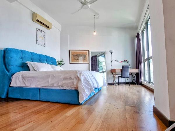 Penthouse on 34 - The Highest Unit and Best Views in Regalia & Private Rooftop Terrace : photo 2 de la chambre chambre double deluxe