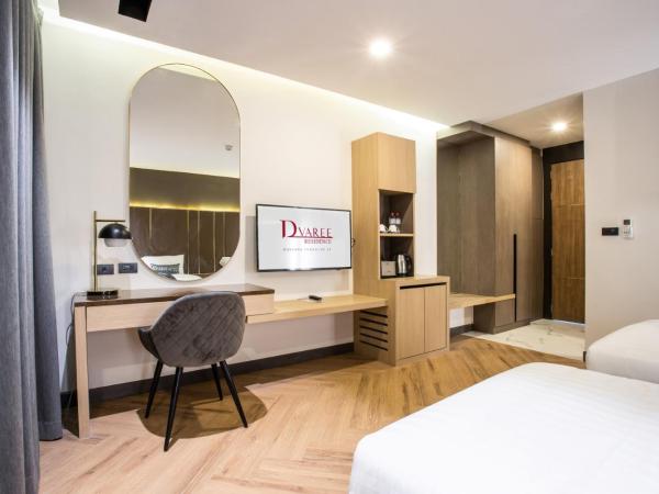 D Varee Montara Thonglor 25 : photo 3 de la chambre chambre deluxe double ou lits jumeaux