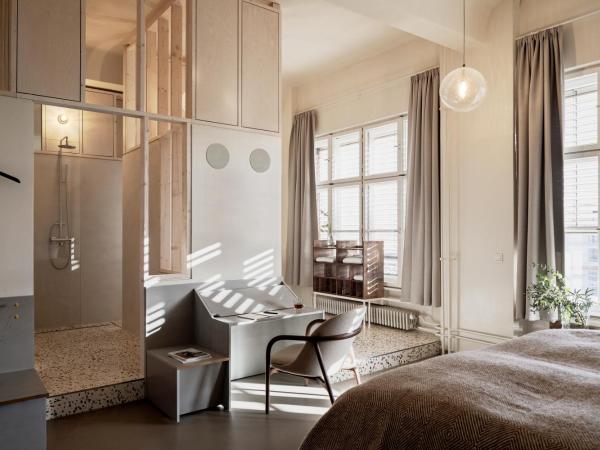 Michelberger Hotel : photo 3 de la chambre chambre double deluxe avec baignoire