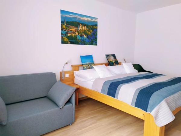 Hotel Garni Villa Areka : photo 3 de la chambre chambre triple