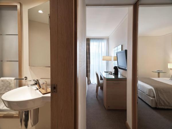 Galaxy Iraklio Hotel : photo 4 de la chambre chambre simple supérieure