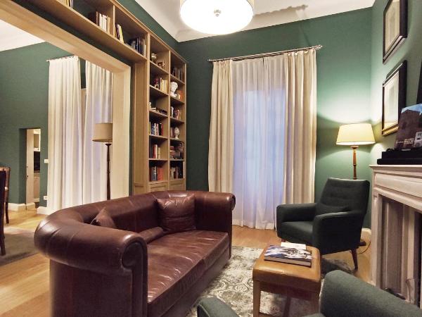 Villino Fiorentino : photo 2 de la chambre chambre lit king-size deluxe