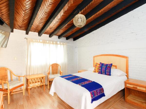 Hotel Hacienda Montesinos : photo 3 de la chambre chambre double