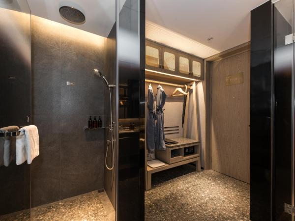 Paco Hotel Canton Tower Pazhou--FreeShuttle Bus for CantonFair : photo 5 de la chambre chambre double avec salle de bains privative