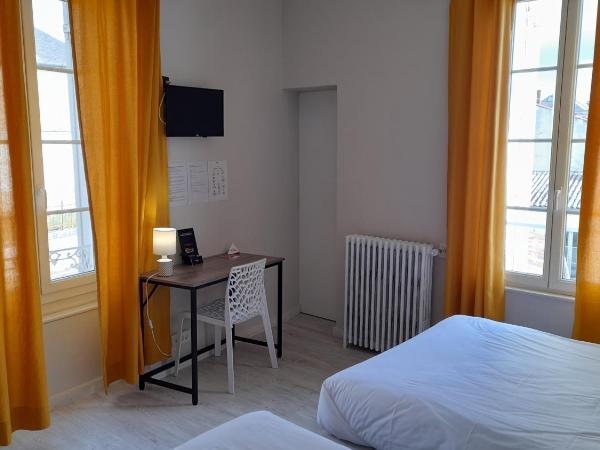 Contact Hotel de France : photo 5 de la chambre chambre familiale