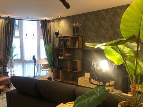 Pensión Boutique Caravan Cinema : photo 2 de la chambre appartement 3 chambres