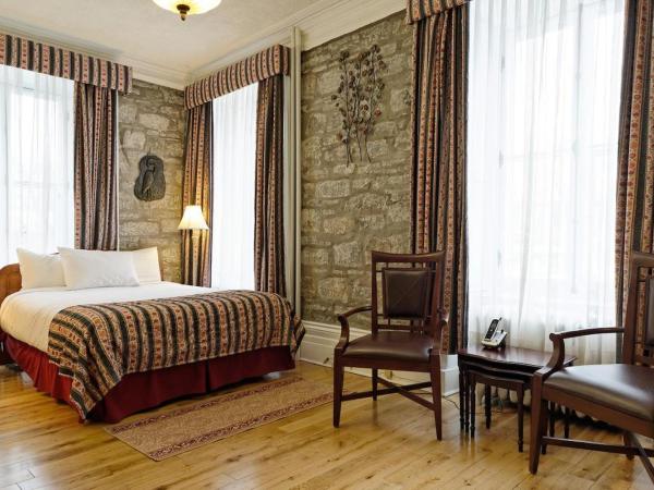 Hôtel Manoir de l'Esplanade : photo 2 de la chambre chambre lit queen-size deluxe