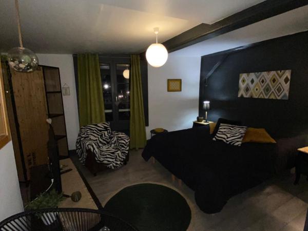 Au Bois Normand : photo 2 de la chambre chambre double supérieure - annexe