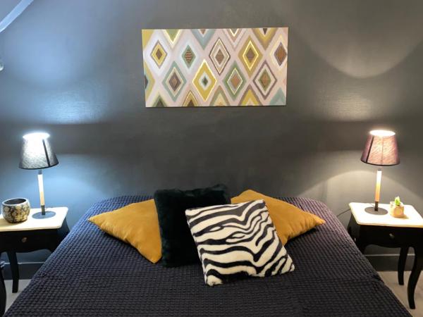 Au Bois Normand : photo 5 de la chambre chambre double supérieure - annexe