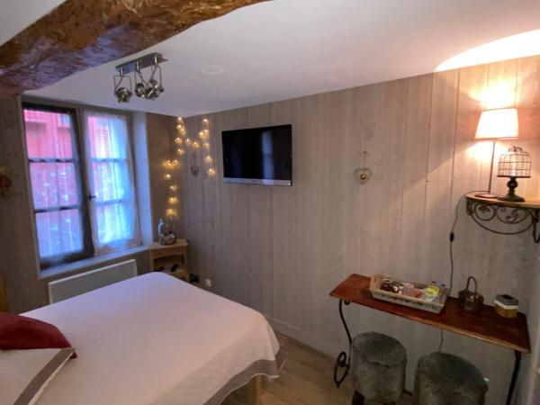 Au Bois Normand : photo 5 de la chambre chambre double