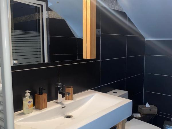 Au Bois Normand : photo 8 de la chambre chambre double