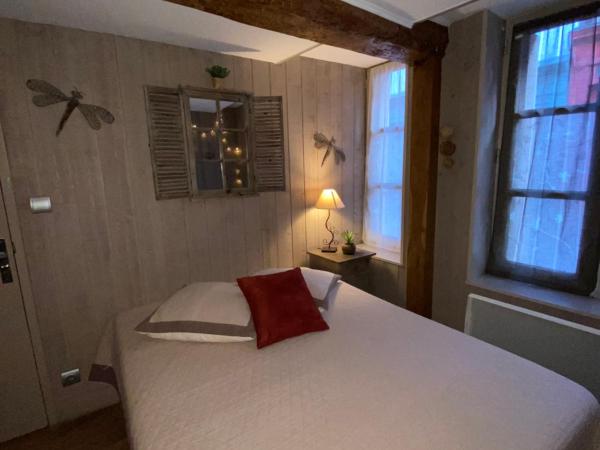 Au Bois Normand : photo 3 de la chambre chambre double