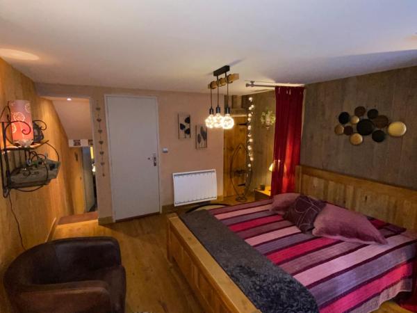 Au Bois Normand : photo 2 de la chambre chambre double supérieure