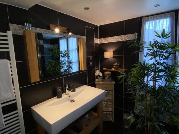 Au Bois Normand : photo 5 de la chambre chambre double supérieure