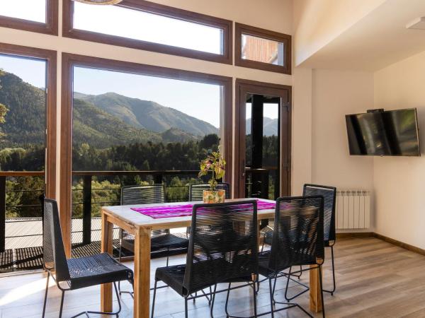 Colina de Ciprés : photo 1 de la chambre appartement avec vue sur la montagne