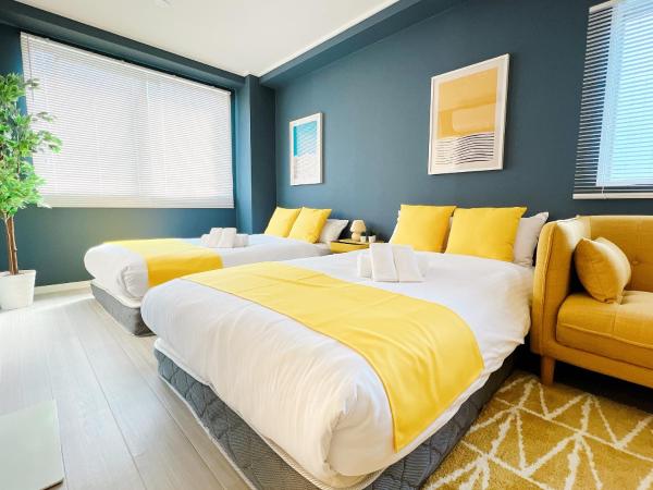 OUCHI HOTEL Nagarekawa with Dogs : photo 5 de la chambre appartement avec balcon