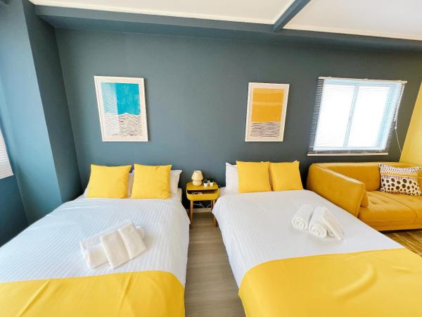 OUCHI HOTEL Nagarekawa with Dogs : photo 8 de la chambre appartement avec balcon