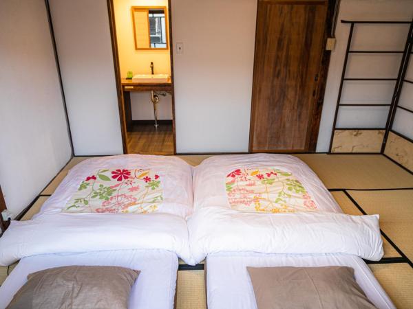OKI's Inn : photo 3 de la chambre chambre lits jumeaux standard style japonais