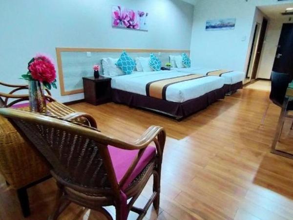 TD Plaza Hotel : photo 7 de la chambre chambre familiale deluxe