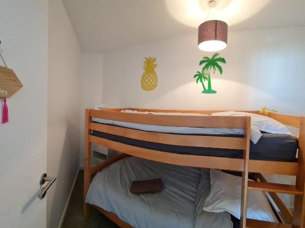 Résidence Pasino : photo 10 de la chambre appartement - vue sur mer