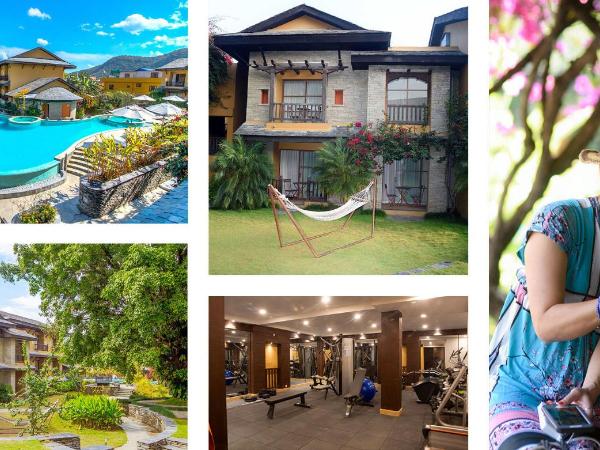 Temple Tree Resort & Spa : photo 1 de la chambre chambre deluxe double ou lits jumeaux