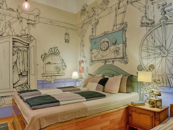 Lavender Circus Hostel, Doubles & Ensuites : photo 1 de la chambre chambre double avec salle de bains commune