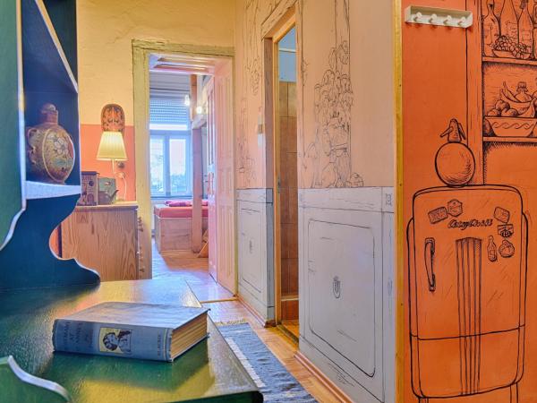 Lavender Circus Hostel, Doubles & Ensuites : photo 3 de la chambre appartement standard