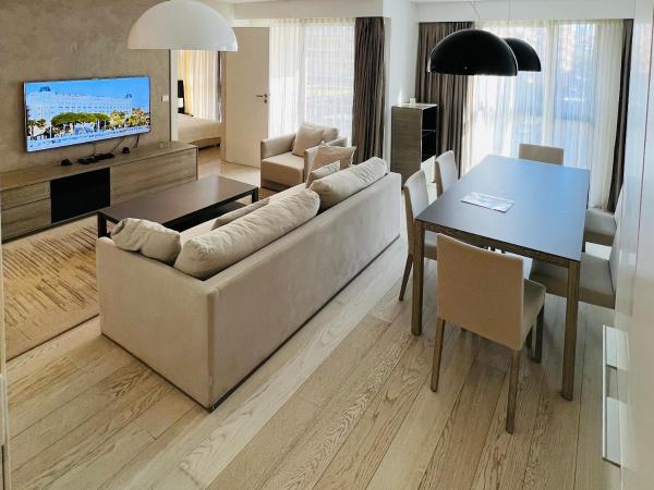 Residence Carlton Riviera : photo 6 de la chambre appartement 2 chambres supérieur (4 adultes)