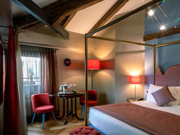 Excess Venice Boutique Hotel & Private Spa - Adults Only : photo 5 de la chambre chambre double deluxe - vue sur canal