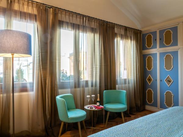 Excess Venice Boutique Hotel & Private Spa - Adults Only : photo 4 de la chambre chambre double deluxe - vue sur jardin