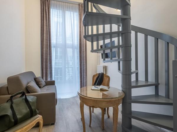 Hôtel Baudelaire Opéra : photo 4 de la chambre chambre triple deluxe