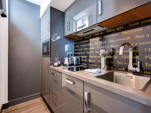 Roomzzz Nottingham City : photo 4 de la chambre studio deluxe