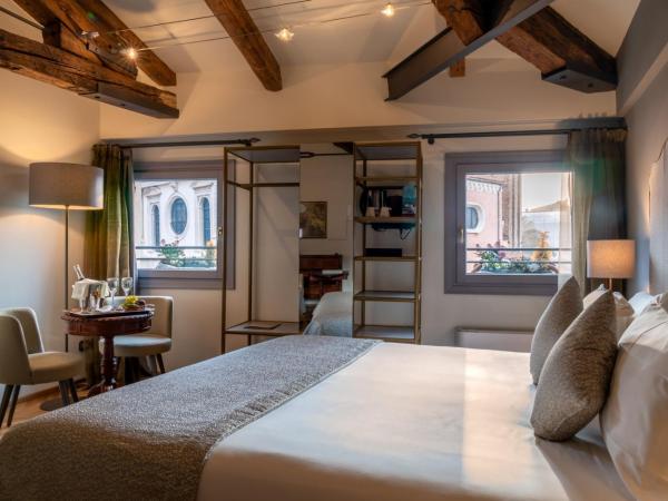 Excess Venice Boutique Hotel & Private Spa - Adults Only : photo 3 de la chambre suite junior supérieure - vue sur canal