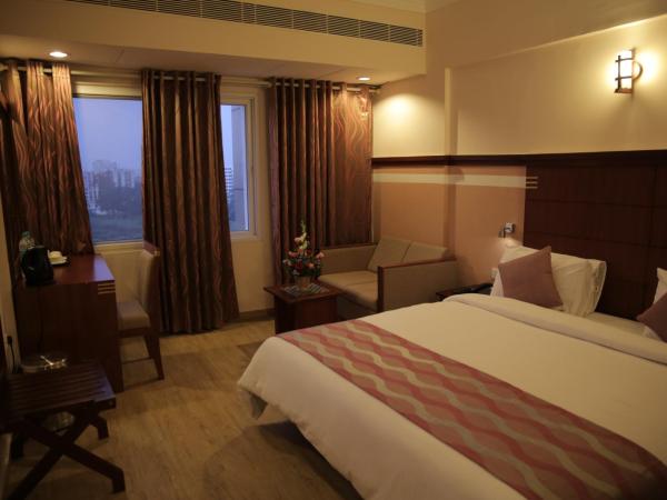 Rain Drops Hotel : photo 4 de la chambre chambre deluxe double ou lits jumeaux