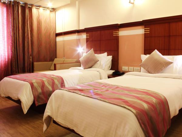 Rain Drops Hotel : photo 5 de la chambre chambre deluxe double ou lits jumeaux