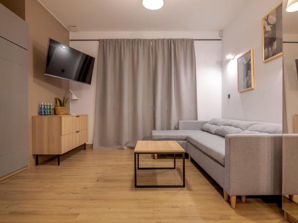 Leśna Kąpiel : photo 2 de la chambre appartement standard avec sauna