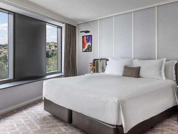 Cordis, Auckland by Langham Hospitality Group : photo 2 de la chambre hébergement lit king-size premier tour pinnacle