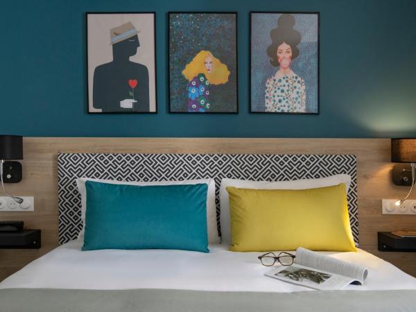 Bristol Nice : photo 2 de la chambre chambre double