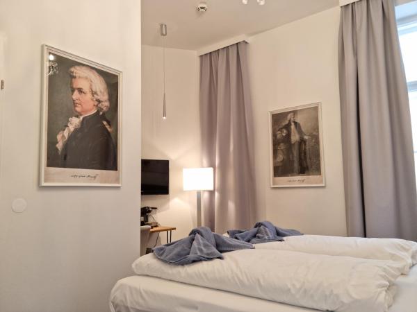 Pension Mozart - Newly Renovated : photo 1 de la chambre petite chambre double - vue sur cour ou lightshaft