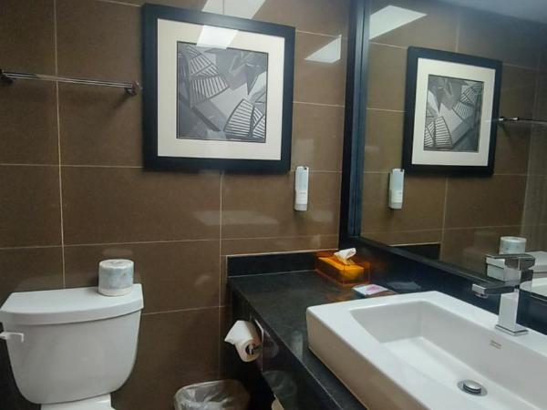 Best Western Plus Village Park Inn : photo 8 de la chambre chambre lit queen-size avec canapé-lit - non-fumeurs