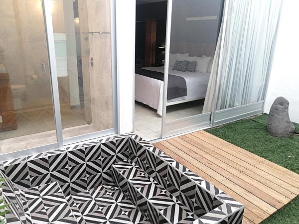 Hotel CLARUM 101 : photo 2 de la chambre chambre double deluxe avec baignoire