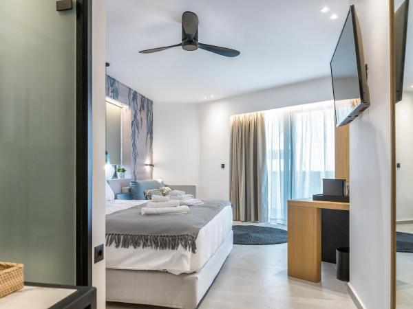 SAVUS Boutique Hotel : photo 6 de la chambre chambre double deluxe - vue latérale sur mer