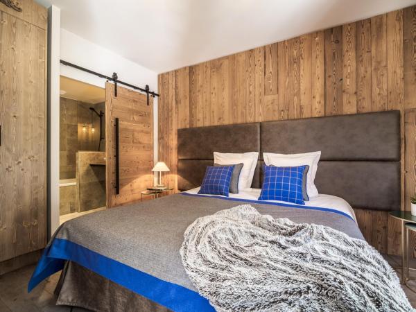 Ecrin Blanc Resort Courchevel - Aquapark : photo 2 de la chambre suite avec accès au parc aquatique