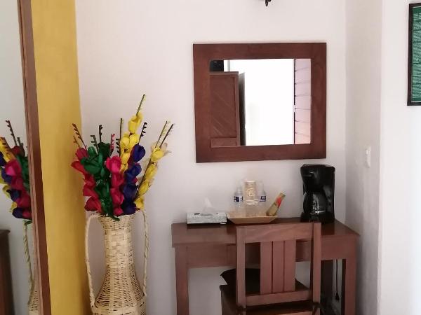 Casa Esmeralda Hotel : photo 2 de la chambre chambre lits jumeaux spacieuse