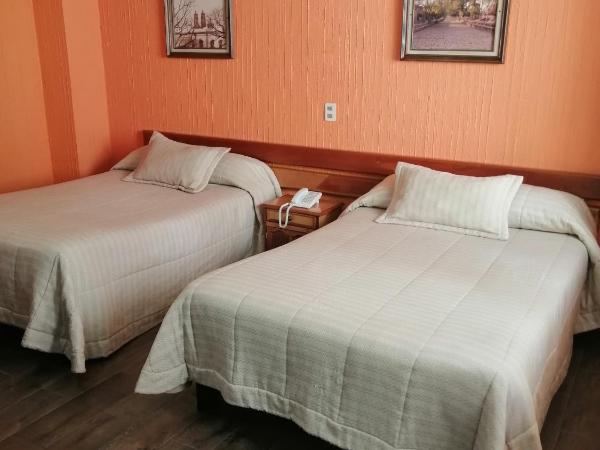 Hotel Las Américas : photo 1 de la chambre chambre double avec 2 lits doubles