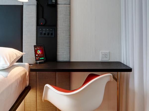 citizenM Los Angeles Downtown : photo 3 de la chambre chambre lit king-size