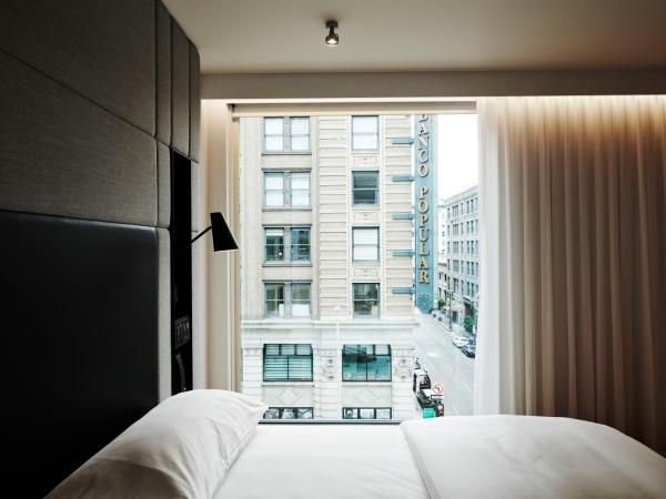 citizenM Los Angeles Downtown : photo 7 de la chambre chambre lit king-size