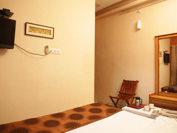 Hotel Meenakshi Udaipur - Family Preffered Hotel : photo 4 de la chambre chambre double standard avec ventilateur