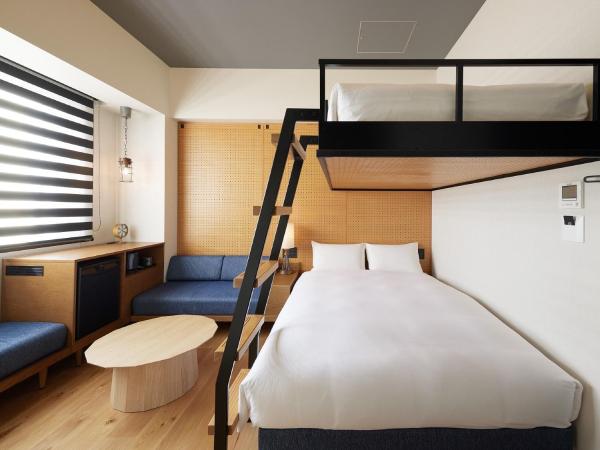 LAMP LIGHT BOOKS HOTEL fukuoka : photo 6 de la chambre chambre lits jumeaux supérieure